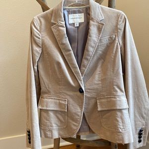 Banana Republic corduroy blazer